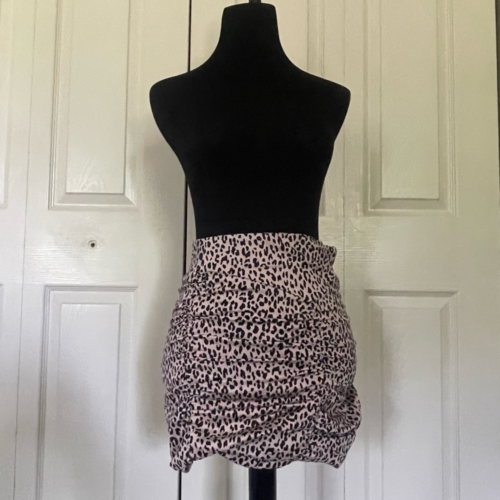 Zara print skirt